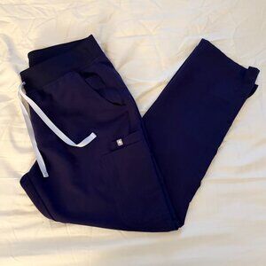 Women's Figs Scrub Bottoms (Purple Jam)